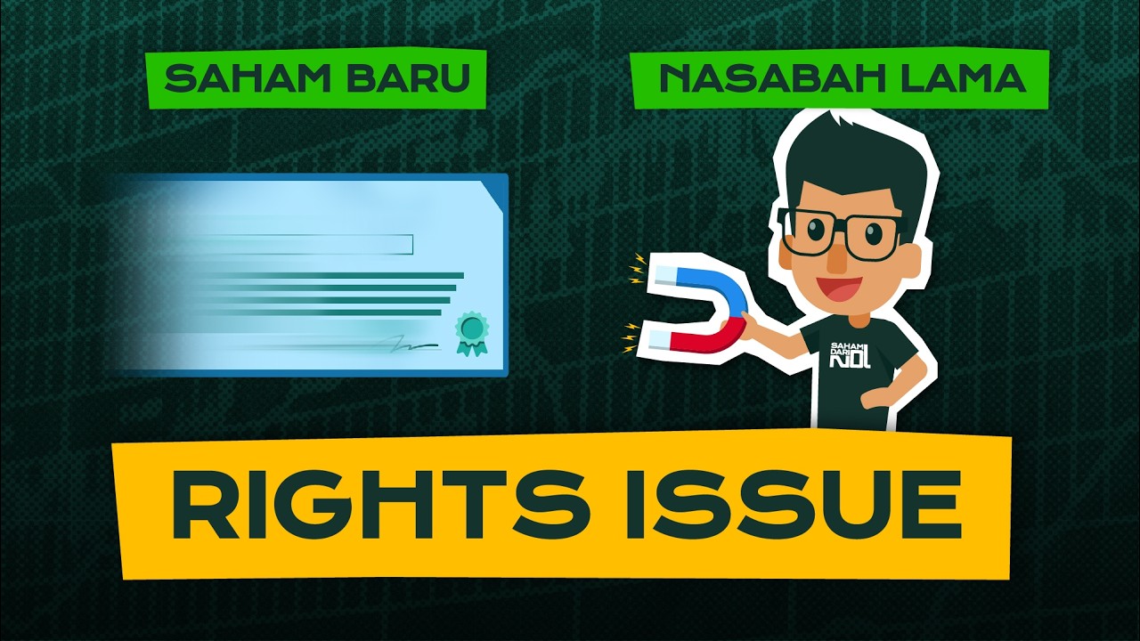 Right Issue Saham: Kesempatan Emas atau Jebakan Investasi?