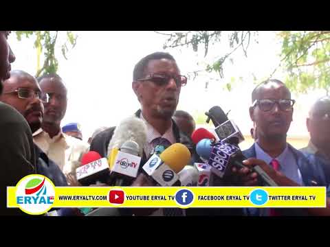 Burco:Xubno ka Tirsan Golaha Wasiirada Somaliland Oo Kormeeray Cusbitaalka Weyn ee Magaalada