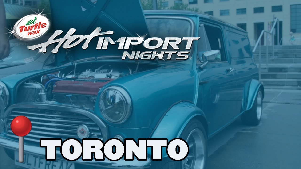 detailing logo Tricked Out In Toronto | Hot Import Nights Tour