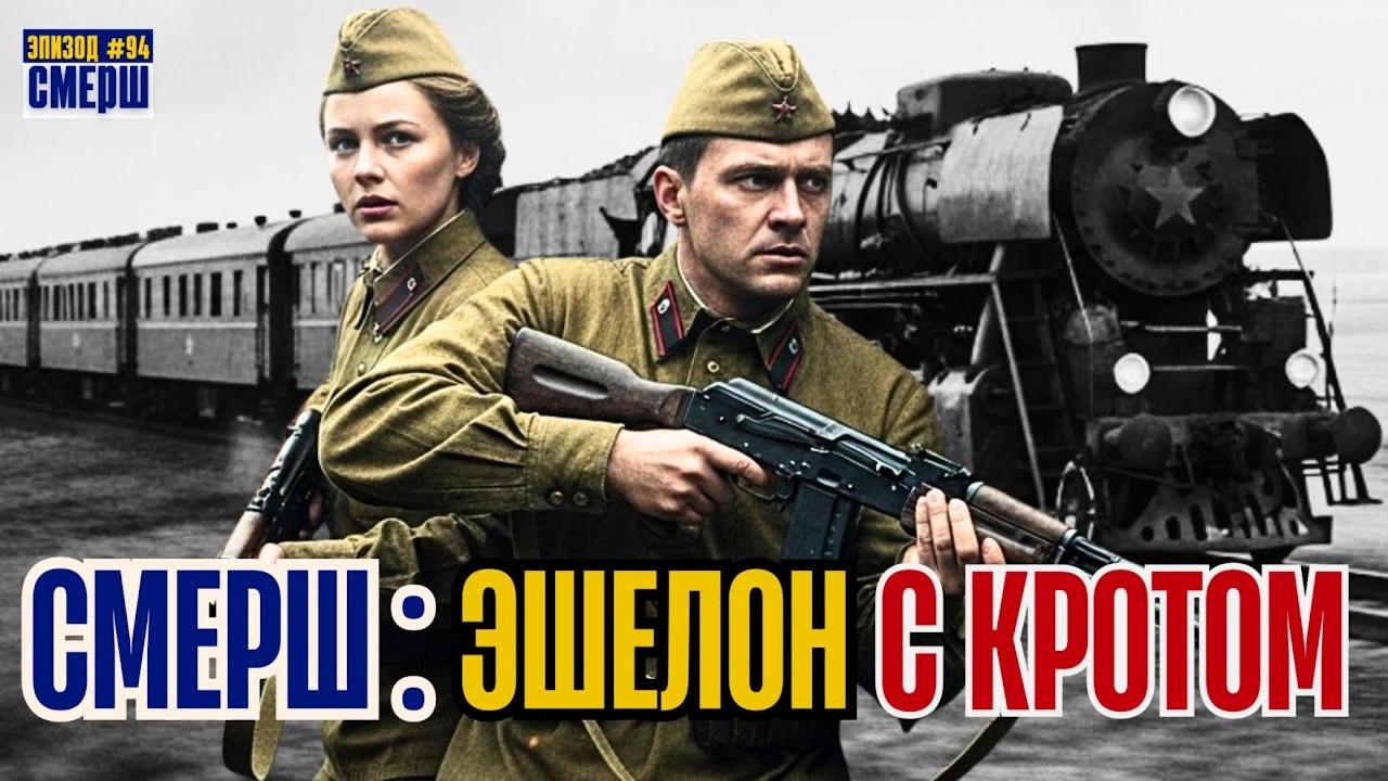 СМЕРШ: Драма Разведки - |ЭПИЗОД №94| Кто Предатель В Поезде?