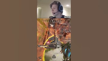 Taxi2g With An Actually 5Head Zipline In That Endgame! - Apex Legends