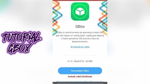 Como instalar #gbox iOS #tutorial completo (instalação em 4 minutos)