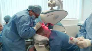 The UKs first hair transplant - by robot
