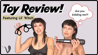 Sex Toy Review | A Beginners Guide to Vibrators & Toys ft. Lil' Witch
