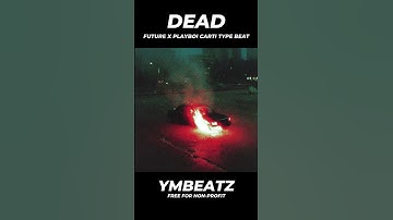 “Dead” – Future x Playboi Carti Type Beat | Dark Trap Beat 2025