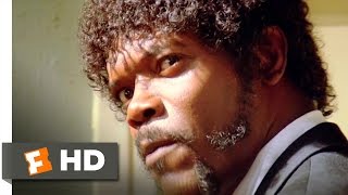 Ezekiel 25:17 - Pulp Fiction (3\/12) Movie CLIP (1994) HD