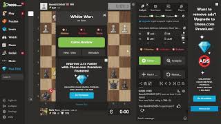 Chess Grind extreme bullet