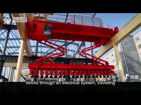 Anode Carbon Block Stacking Crane