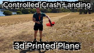Craycle Orca V3 Maiden 3D Printed Flight Disaster Tail Heavy Dive Crash