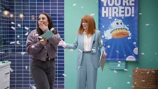 The Easiest Job Interview Scrubbing Bubbles Easy Clean Multi-Purpose Cleaner Aerosol