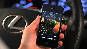 How to Play Music through Lexus Bluetooth
