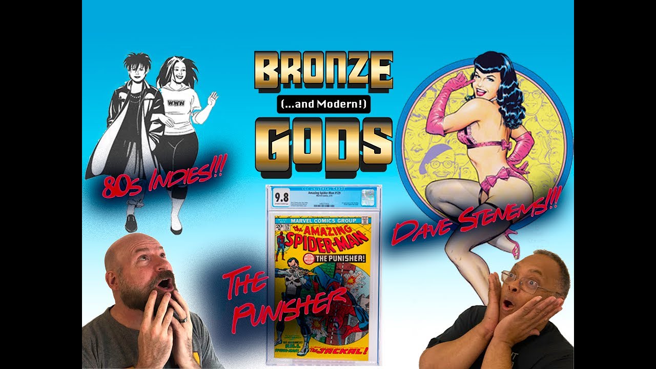 Episode 2: Overlooked Indie Comics of the 80s, Punisher & the Good Girl art of Dave Stevens!