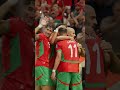 هدف أول تاريخي في ملعب مولاي عبد الله من توقيع صيباري Morocco المغرب Goals Hakimi 