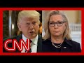 Will Trump face a criminal referral? See Liz Cheney’s response