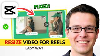 Video Resize Tutorial CapCut PC | TikTok & YouTube Shorts screenshot 2