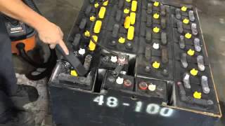 Battery Regeneration Forklift Battery Solutions