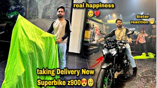 Finally Taking Delivery Of Our Kawasaki Z900 BS6 2023?z900 kawasakiz900 superbikedelivery