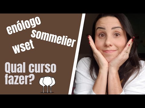 Vídeo: O wset faz de você um sommelier?