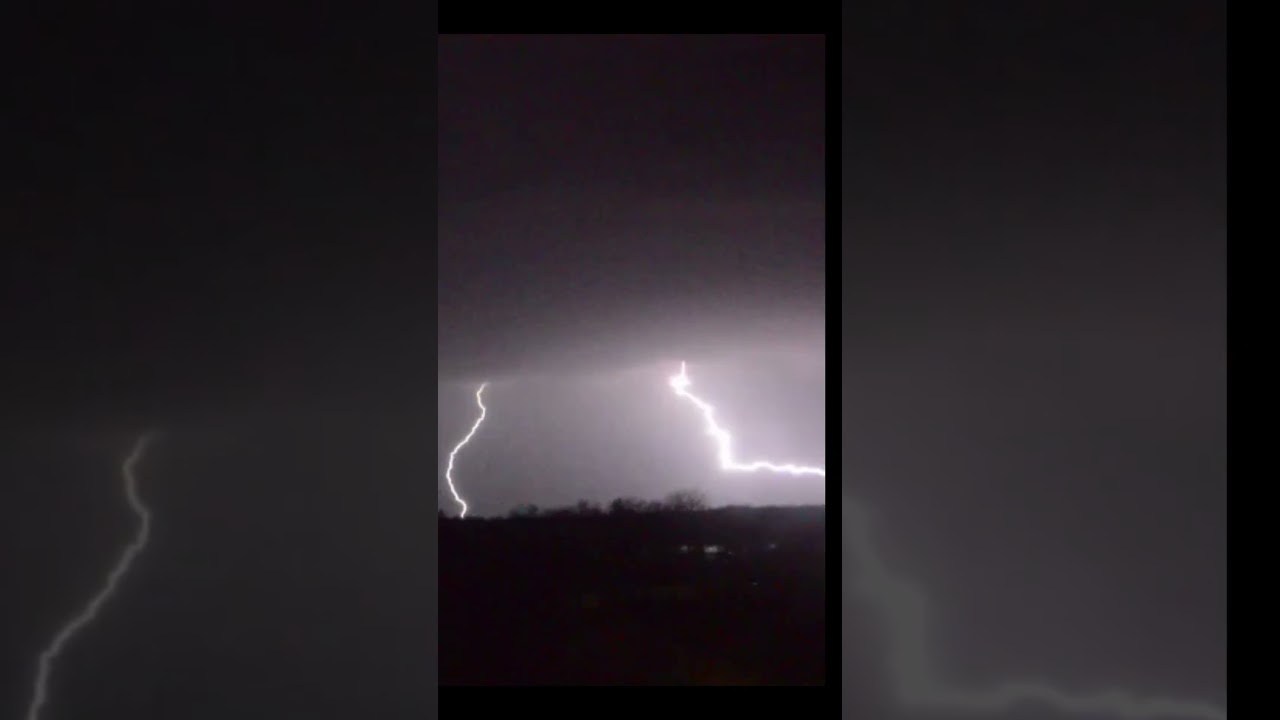 EPIC Lightning and Thunder storms 🌩️ 