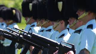 Guardsmen train for Parliament Hill’s Changing The Guard ceremony