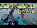 Sambaran bertubi-tubi dari kawanan Kerapu SUNU...mancing di spot andalan