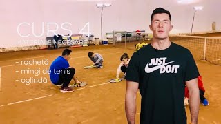 CURS 4 LOVITURA DE FOREHAND (CONTACTUL CU MINGEA + EXERCITII DE FORTA SI REZISTENTA)