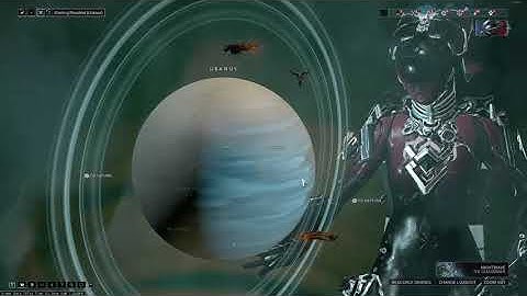 Warframe Uranus Map Fixed Bug