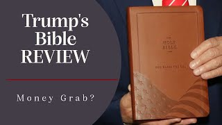 Trump's 'God Bless the USA' Bible (review by Tim Wildsmith)