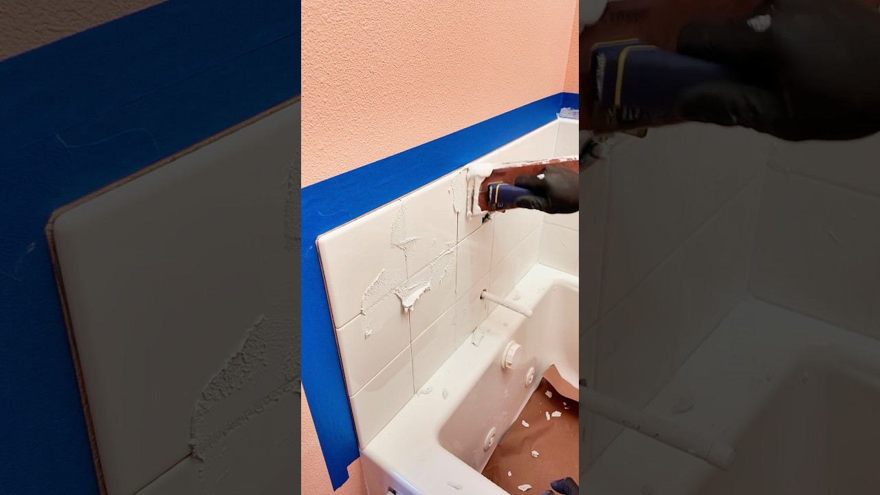 Tile Installation | Clean Grout Lines & Professional Finish