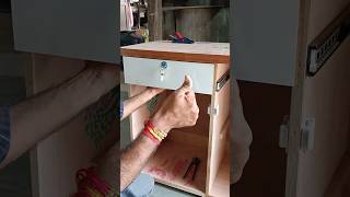 🔐 how to install drawer lock 🔐 | ड्रावर में लोक कैसे लगाये | lock | install | Arti Furniture | ⚒️🪚🛠️