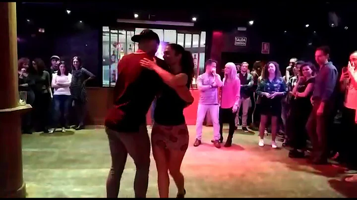 Melchor y Paula Taller de Kizomba Iroko