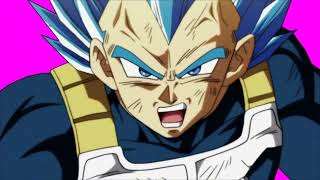 Vegeta Super Sayanyin Blu Pantalla Verde