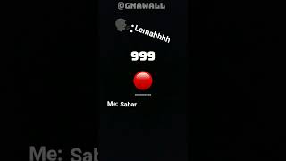 pov:lu pakek tangan kidal lu