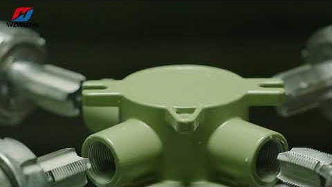 Automatic Tapping of Junction Box