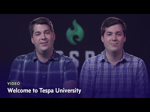 Tespa | Welcome to Tespa University