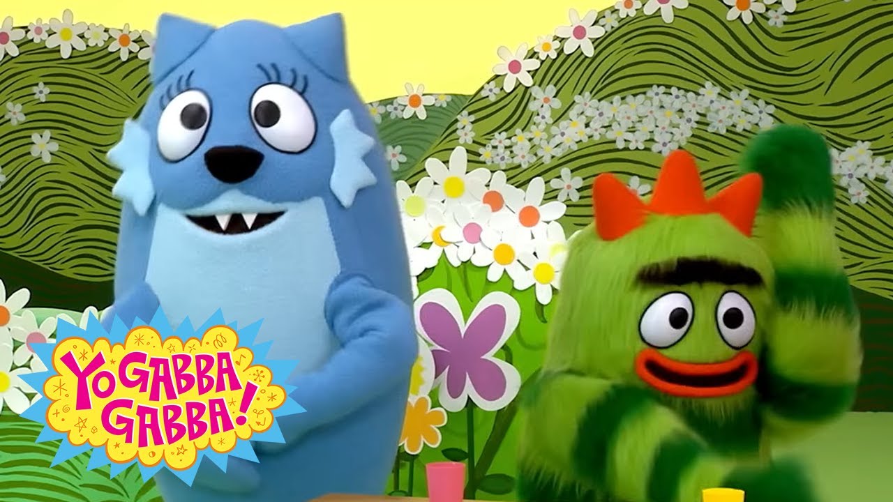 Yo Gabba Gabba! WildBrain Let's Have Fun Together! Shows for