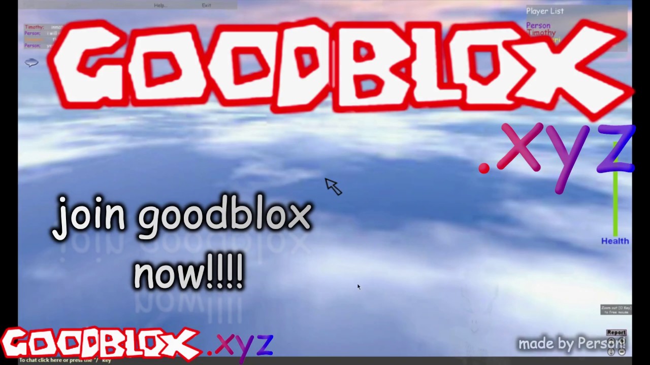 roblox, goodblox, good, blox, 2009, revival, 2010, old, old roblox, old .....