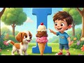 Learn the Alphabet with Ben and Speedy | ABC Song for toddlers