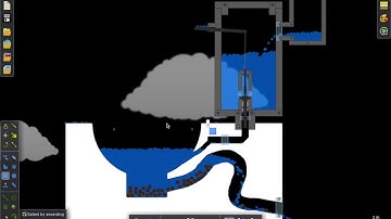 Working Toilet in Algodoo