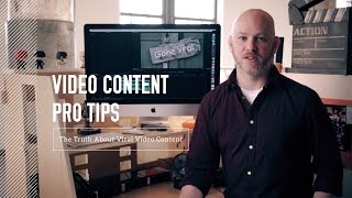 Video Content Pro Tip The Truth About Viral Video Content