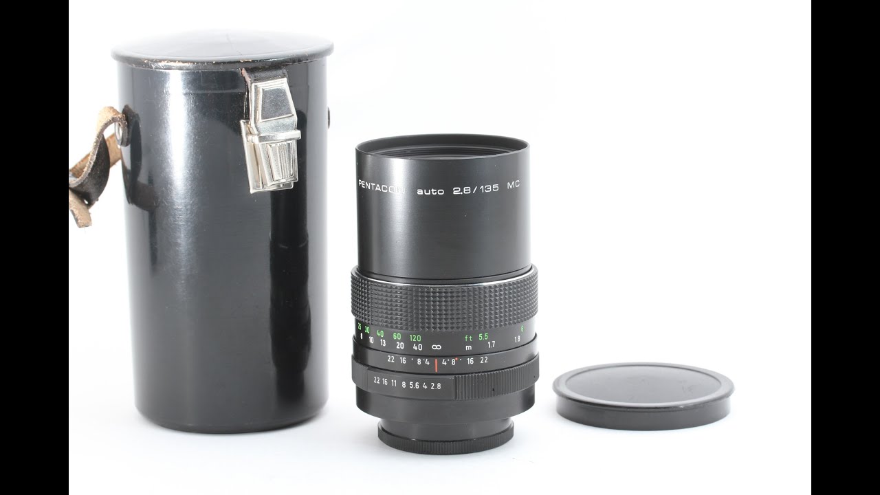 Pentacon ペンタコン auto 2.8/135 M42マウント 【公式通販】
