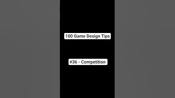 Game Design Tips #36 - Competition | #fallintoshorts #gamedev #shorts