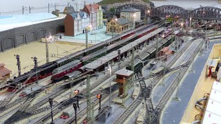 Modellbahnbetieb Epoche 3 | Märklin M-Gleis Anlage