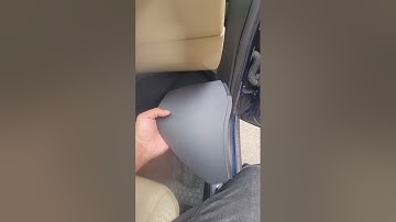 How To Manually Open A Stuck Glove Compartment on a 2016 Tesla Model X