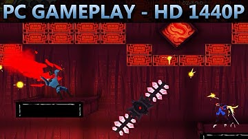 Shadow Blade: Reload | PC GAMEPLAY | HD 1440P