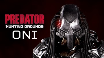 Oni Predator - Available Now in Predator: Hunting Grounds