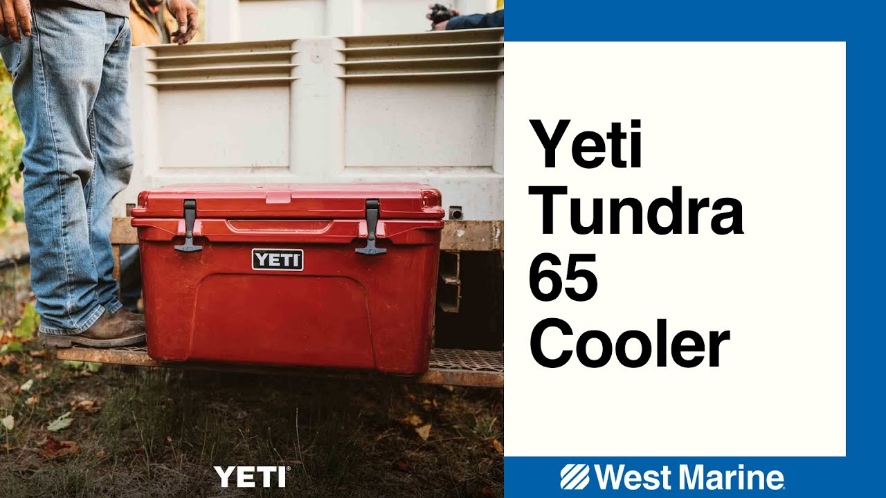 Yeti Tundra 65 Hard Cooler