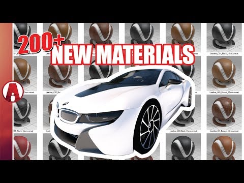 NEW User Interface & Materials Library | Vray for Sketchup