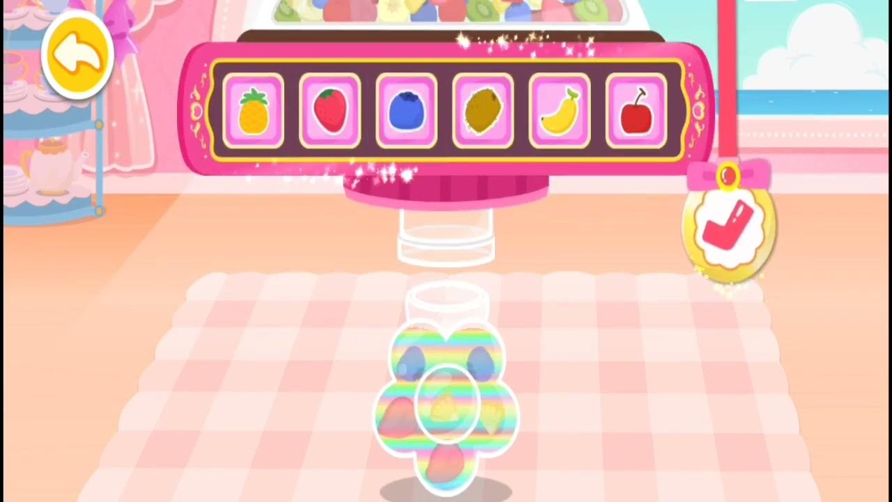 Colored ice cream//Baby Panda Game//BabyBus//BabyBus MU// - YouTube