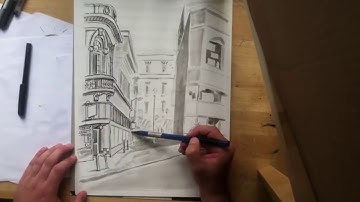 Time-lapse inking demo